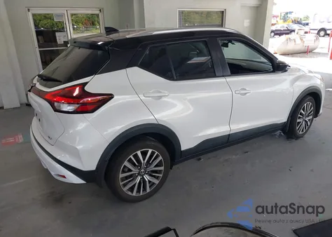 2021 Nissan Kicks Sv Xtronic Cvt из США, поврежденный, VIN 3N1CP5CV0ML512611